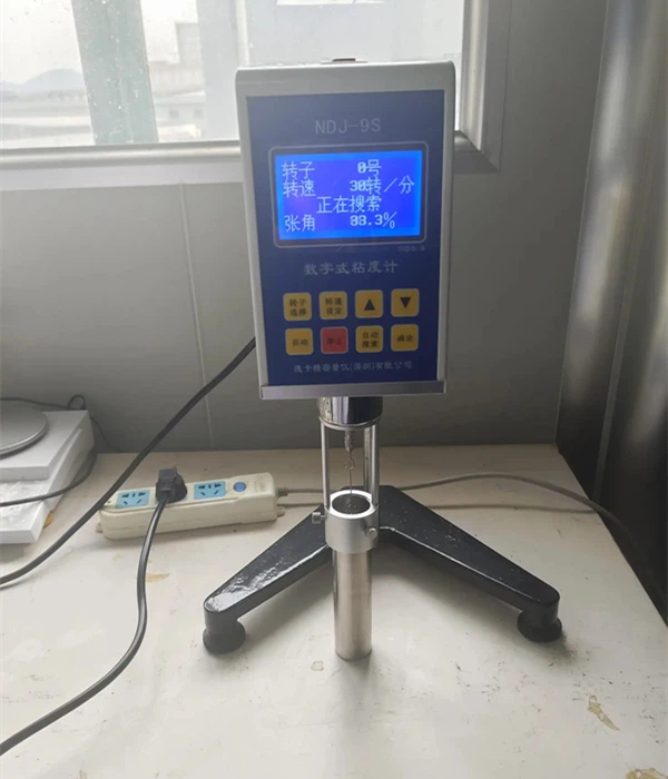 Viscosity Test Viscosity Test